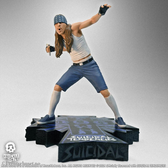 Suicidal Tendencies Rock Iconz Statue Mike Muir 22 cm Collectibles