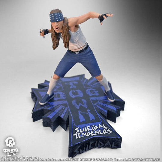 Suicidal Tendencies Rock Iconz Statue Mike Muir 22 cm Collectibles