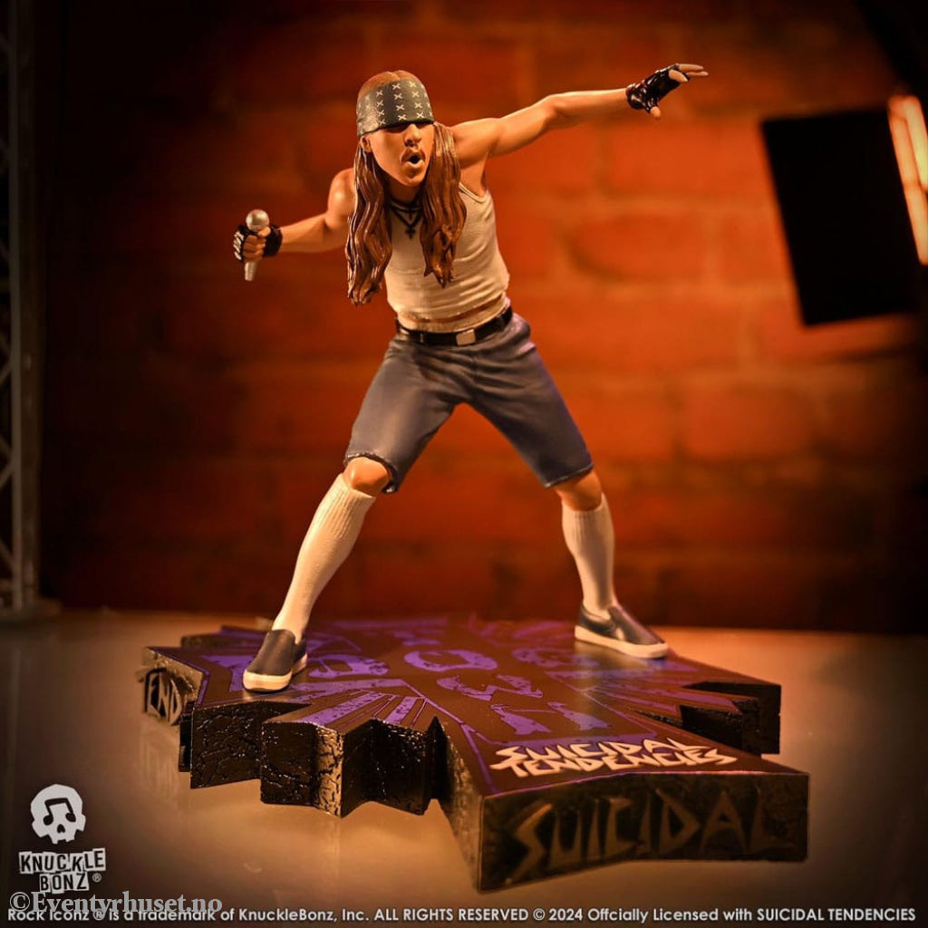 Suicidal Tendencies Rock Iconz Statue Mike Muir 22 cm Collectibles