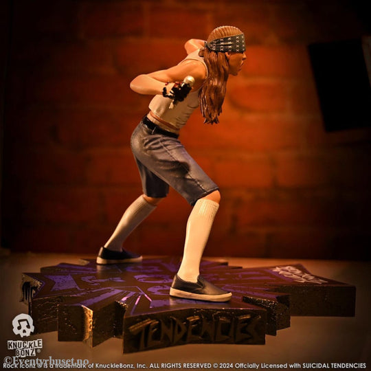 Suicidal Tendencies Rock Iconz Statue Mike Muir 22 cm Collectibles