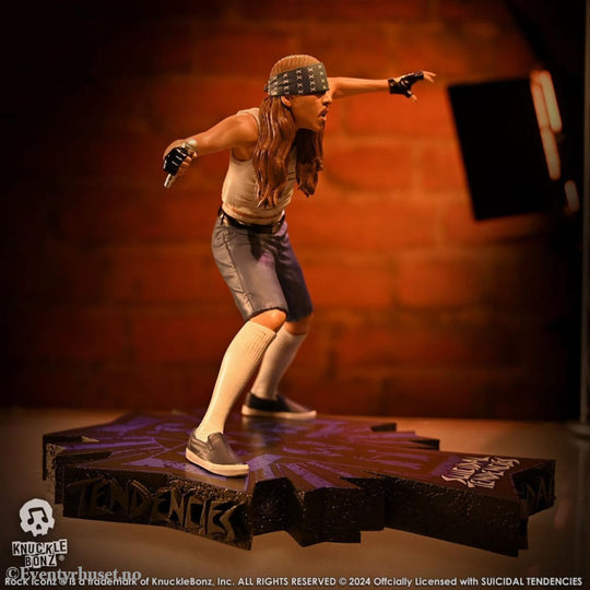 Suicidal Tendencies Rock Iconz Statue Mike Muir 22 cm Collectibles