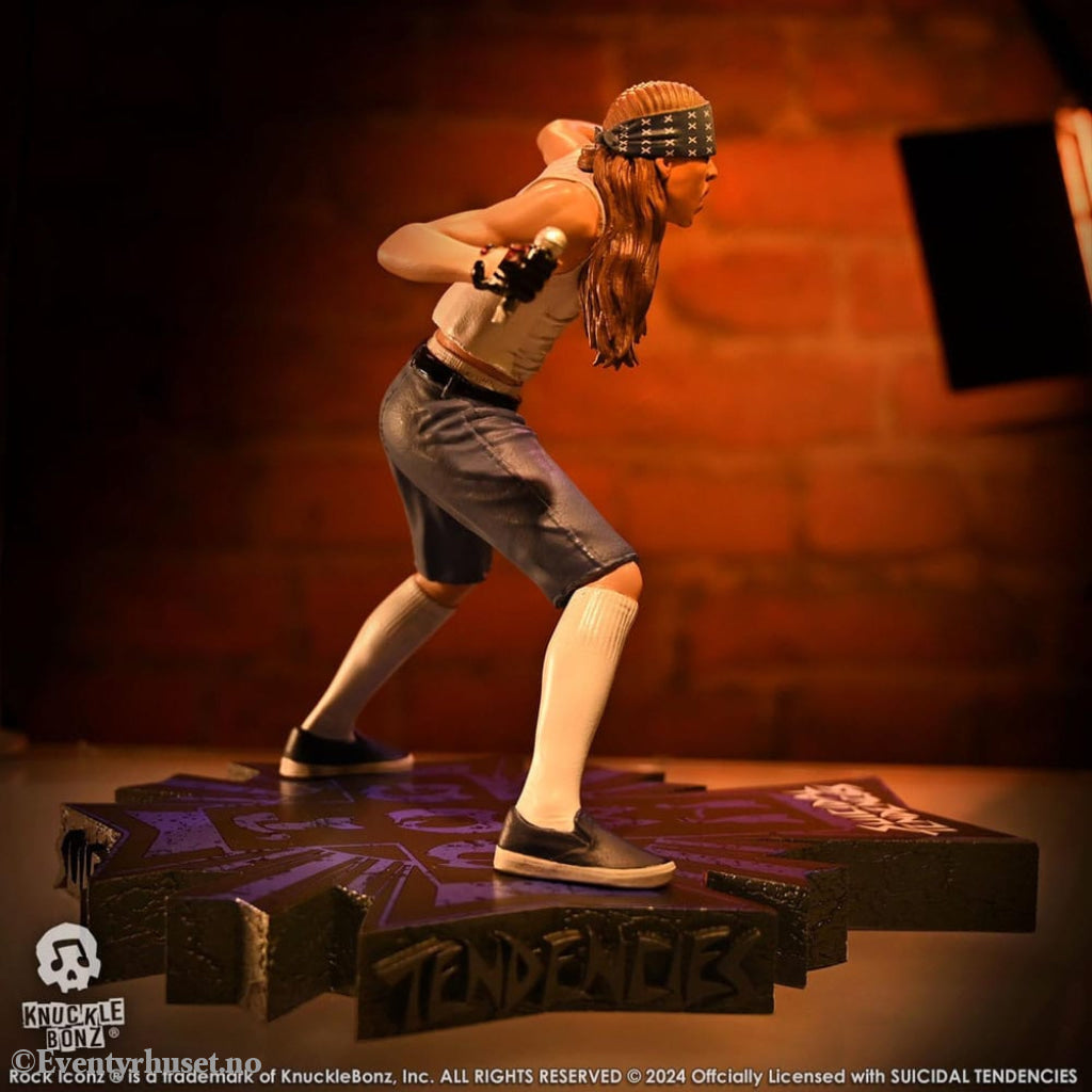 Suicidal Tendencies Rock Iconz Statue Mike Muir 22 cm Collectibles