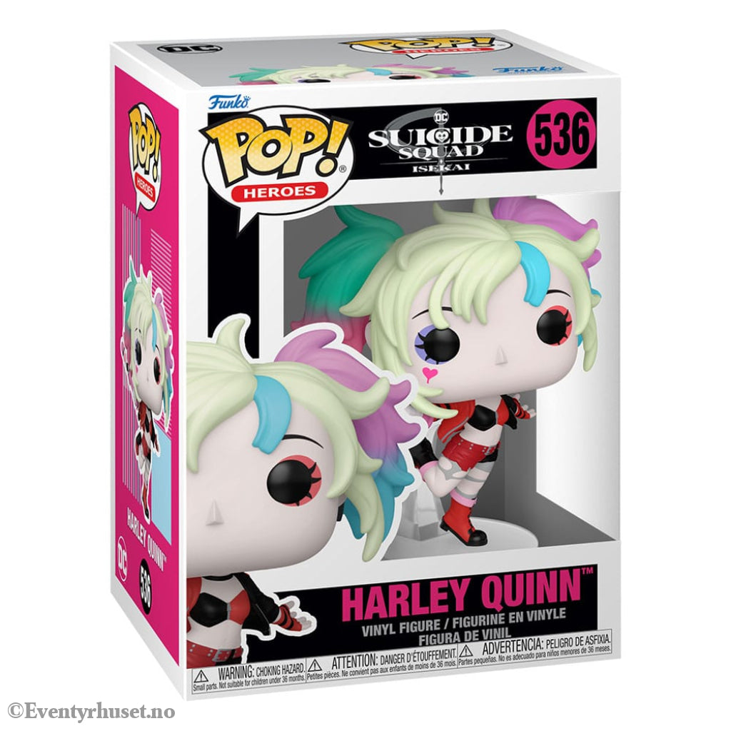 Suicide Squad Isekai POP! Animation Vinyl Figure POP3 9 cm Collectibles