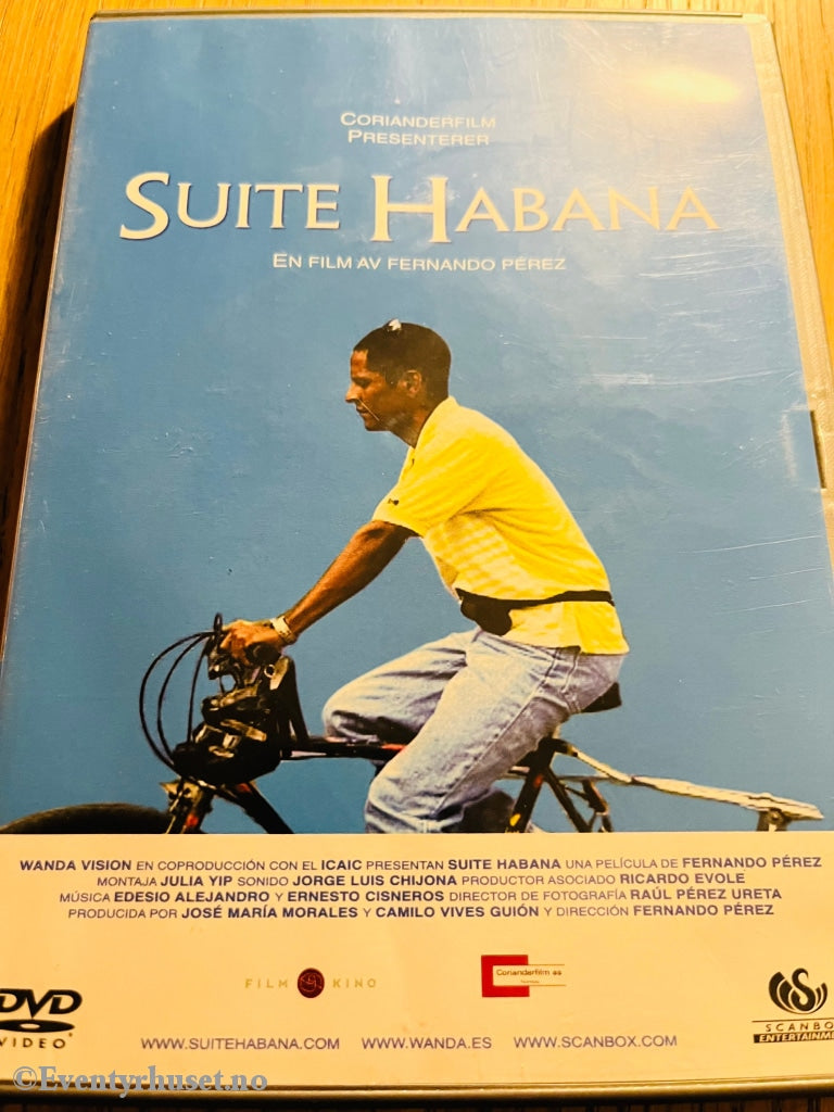 Suite Habana. 2003. Dvd. Dvd