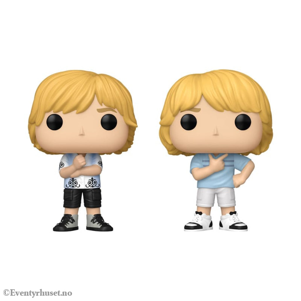 Suite Life of Zack & Cody POP! Television Vinyl Figures 2-Pack Zack & Cody 9 cm Collectibles