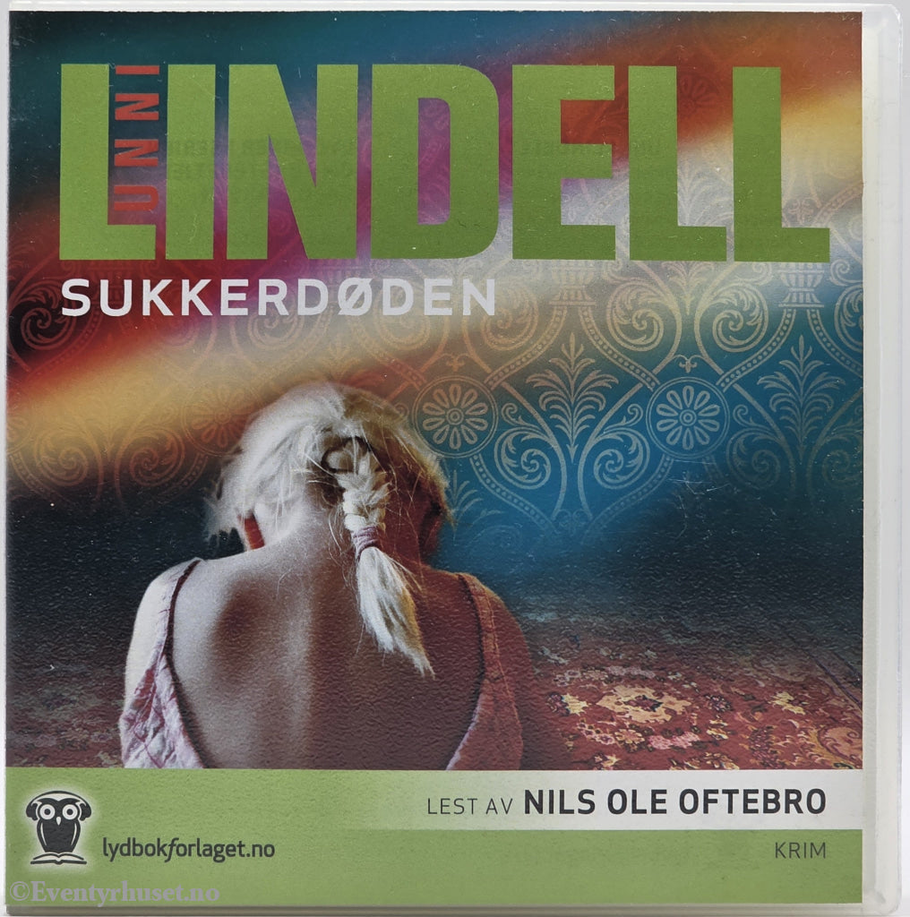 Sukkerdøden – Unni Lindell . Lydbok på CD.