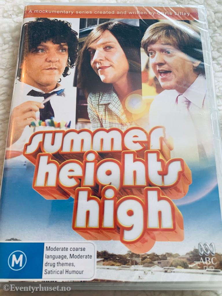 Summer Heights High (2007). DVD. Ny i plast!