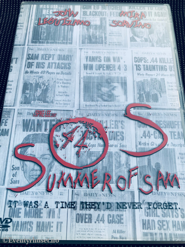 Summer Of Sam. 1999. Dvd. Dvd