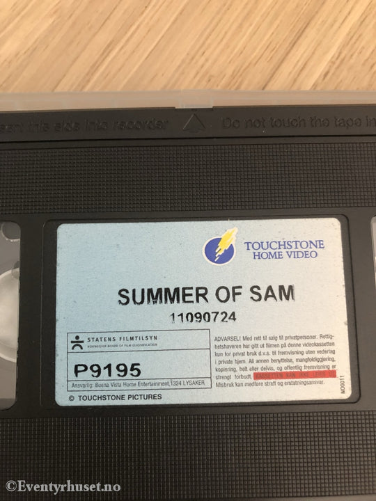 Summer Of Sam. 1999. Vhs. Vhs