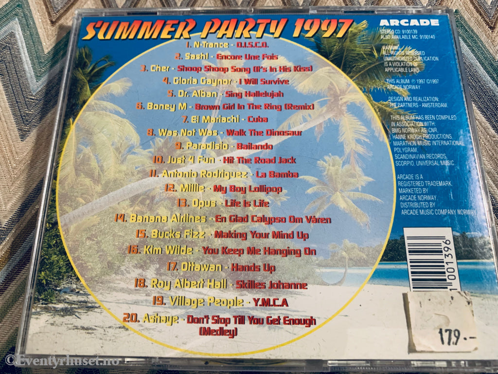 Summer Party 1997. Cd. Cd