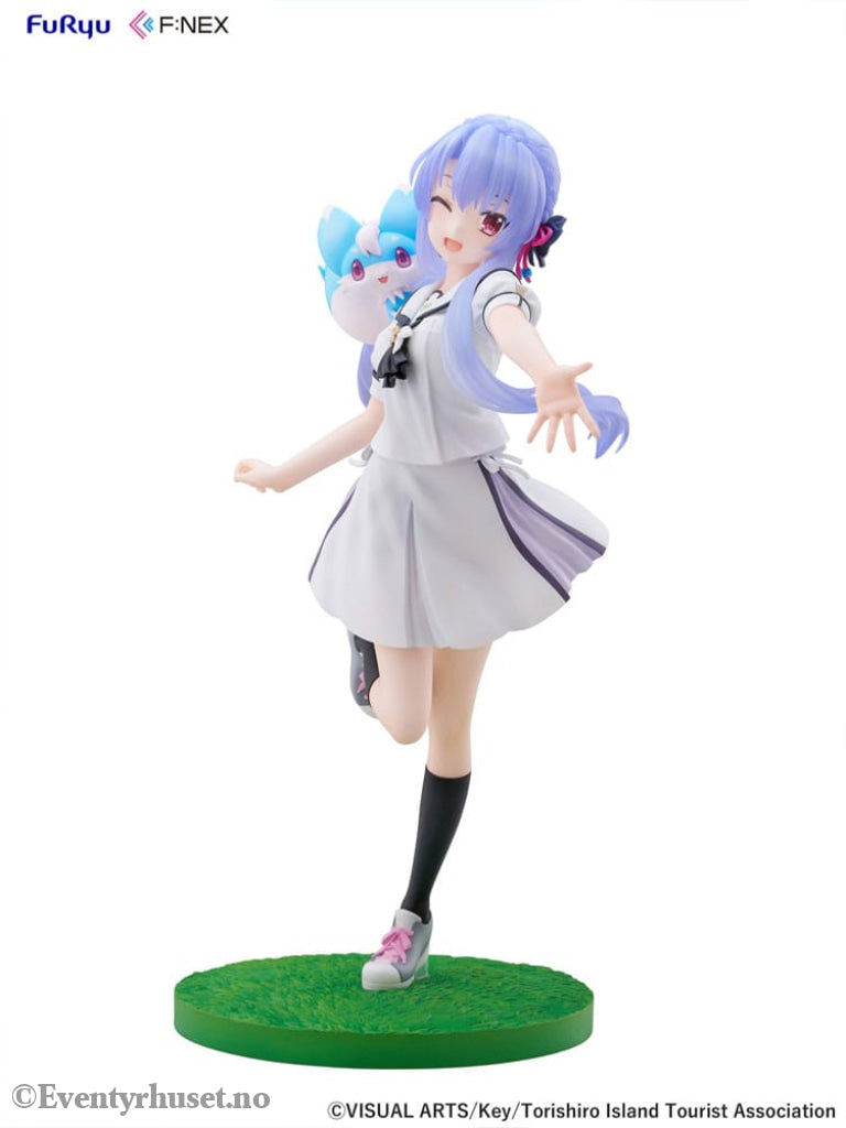 Summer Pocket F:Nex PVC Statue 1/7 Ao Sorakado 24 cm Manga & Anime