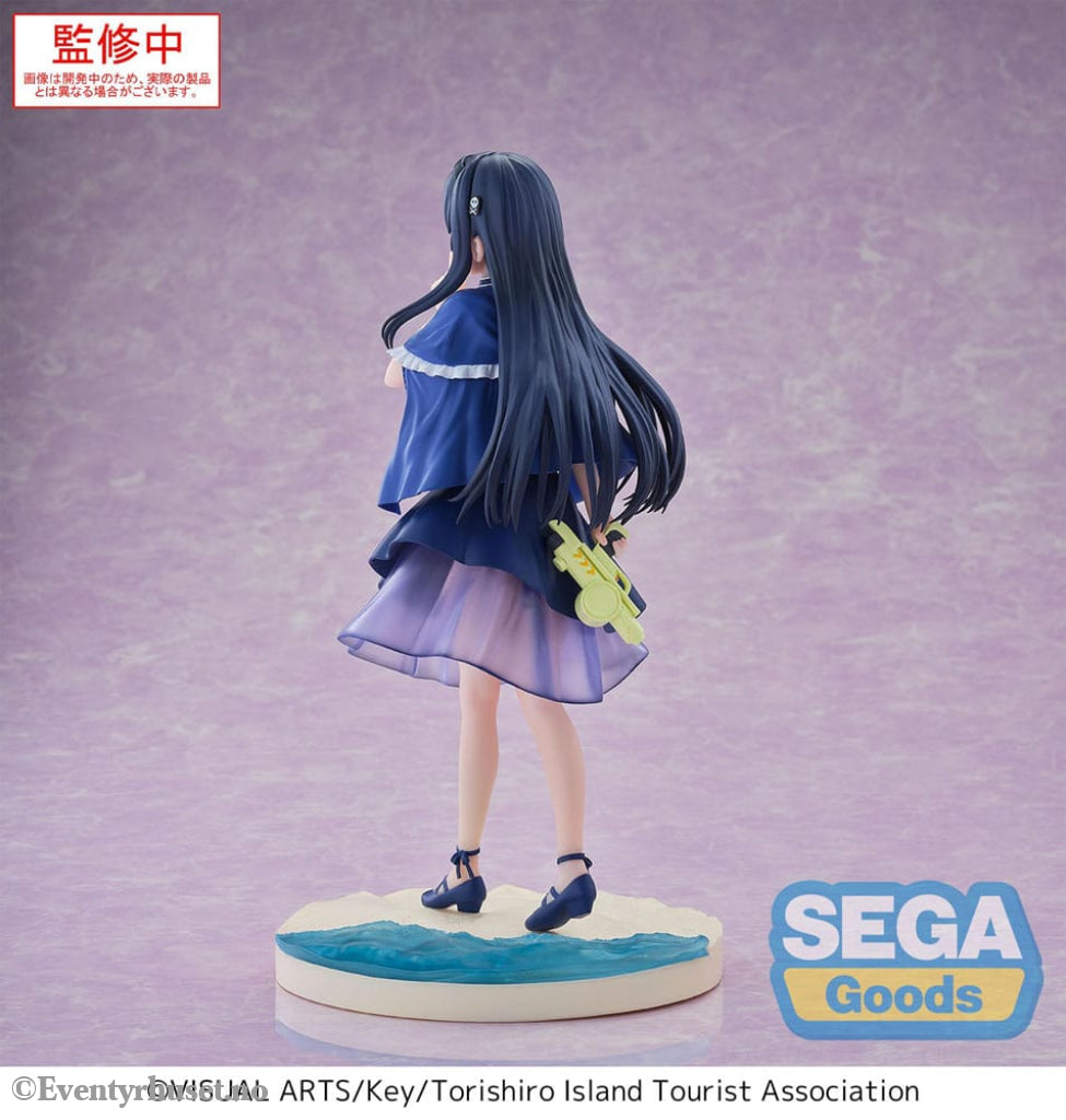 Summer Pockets Luminasta PVC Statue Kamome Kushima 17 cm Manga & Anime