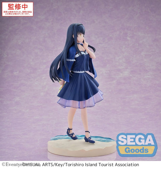 Summer Pockets Luminasta PVC Statue Kamome Kushima 17 cm Manga & Anime