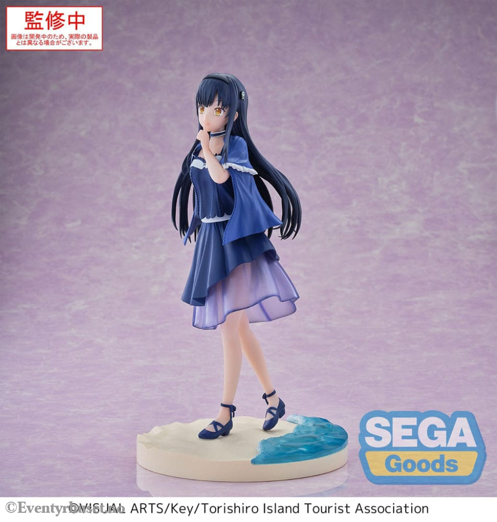 Summer Pockets Luminasta PVC Statue Kamome Kushima 17 cm Manga & Anime