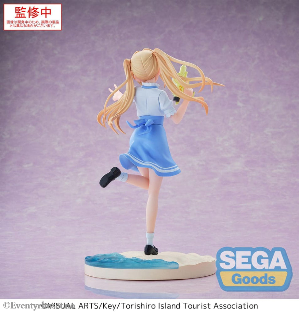 Summer Pockets Luminasta PVC Statue Wenders Tsumugi 17 cm Manga & Anime