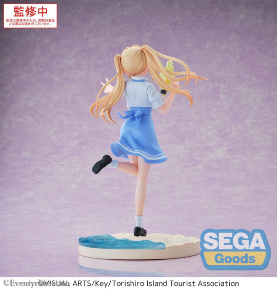 Summer Pockets Luminasta PVC Statue Wenders Tsumugi 17 cm Manga & Anime