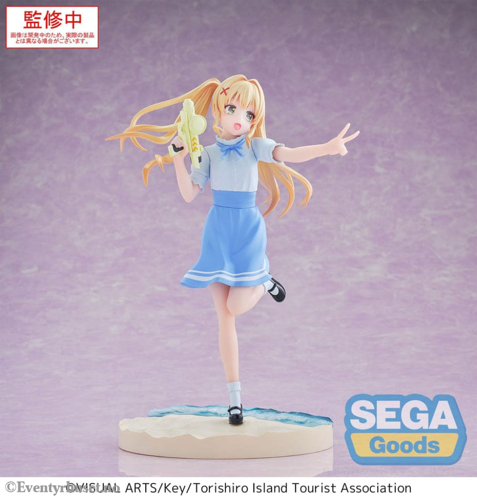 Summer Pockets Luminasta PVC Statue Wenders Tsumugi 17 cm Manga & Anime