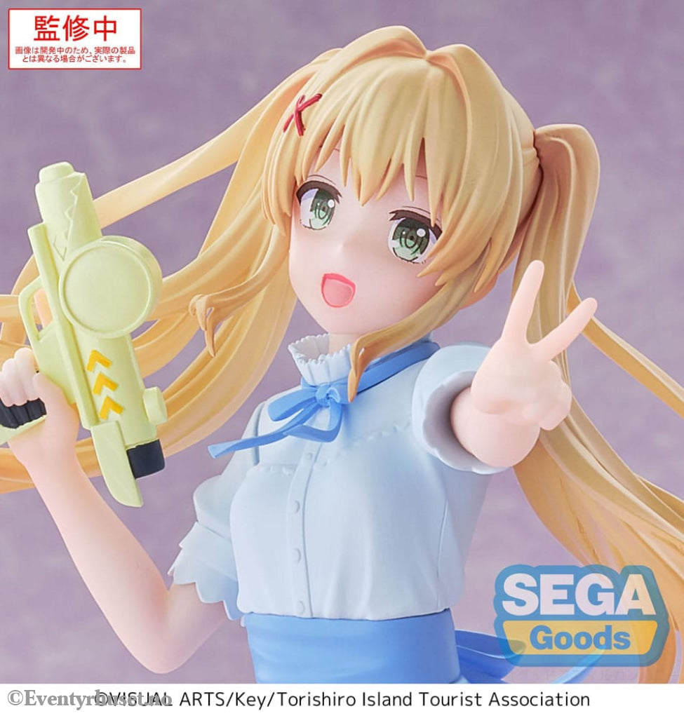 Summer Pockets Luminasta PVC Statue Wenders Tsumugi 17 cm Manga & Anime