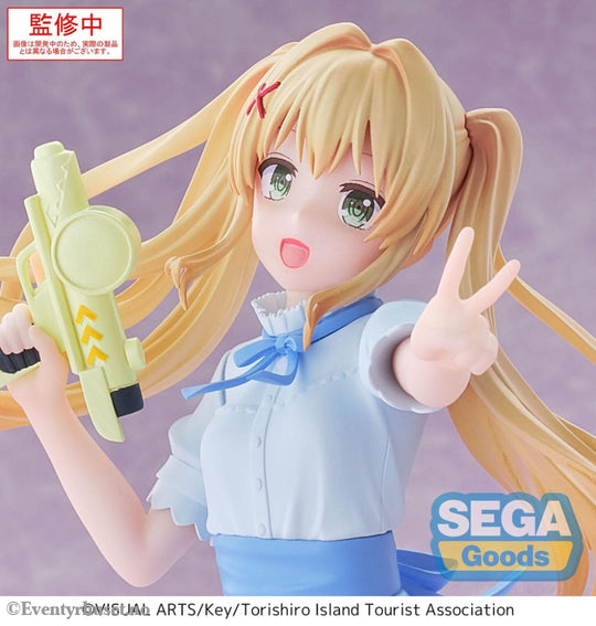 Summer Pockets Luminasta PVC Statue Wenders Tsumugi 17 cm Manga & Anime