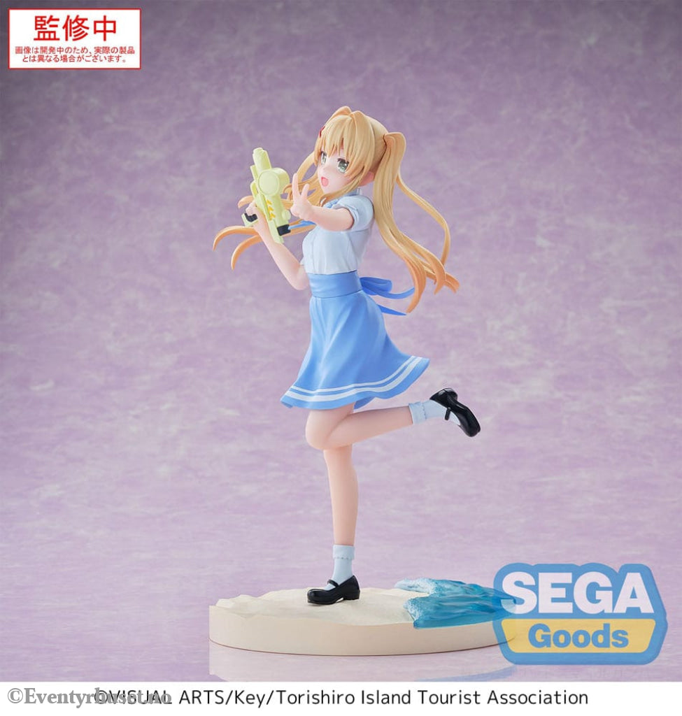 Summer Pockets Luminasta PVC Statue Wenders Tsumugi 17 cm Manga & Anime