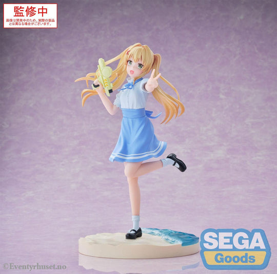 Summer Pockets Luminasta PVC Statue Wenders Tsumugi 17 cm Manga & Anime