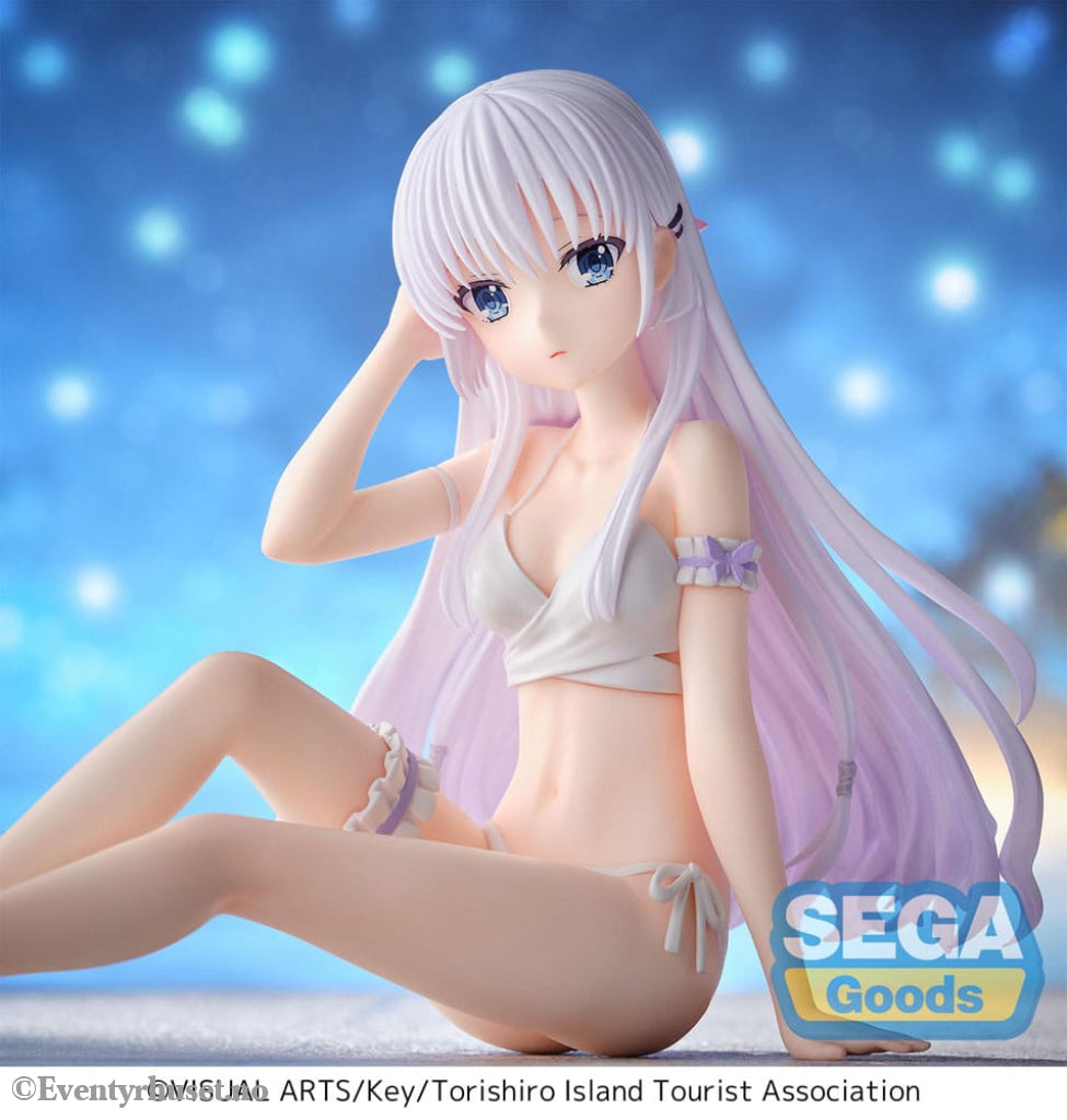 Summer Pockets Yumemirize PVC Statue Shiroha Naruse 11 cm Manga & Anime