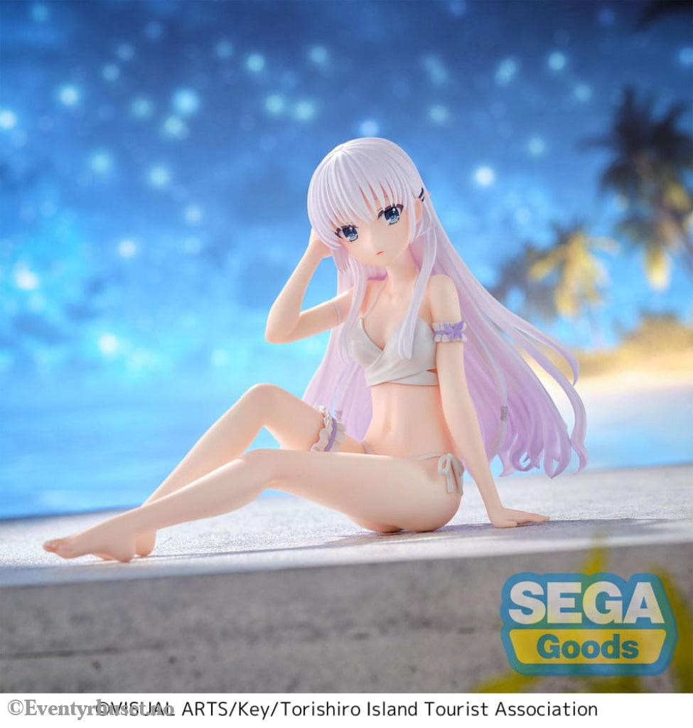Summer Pockets Yumemirize PVC Statue Shiroha Naruse 11 cm Manga & Anime
