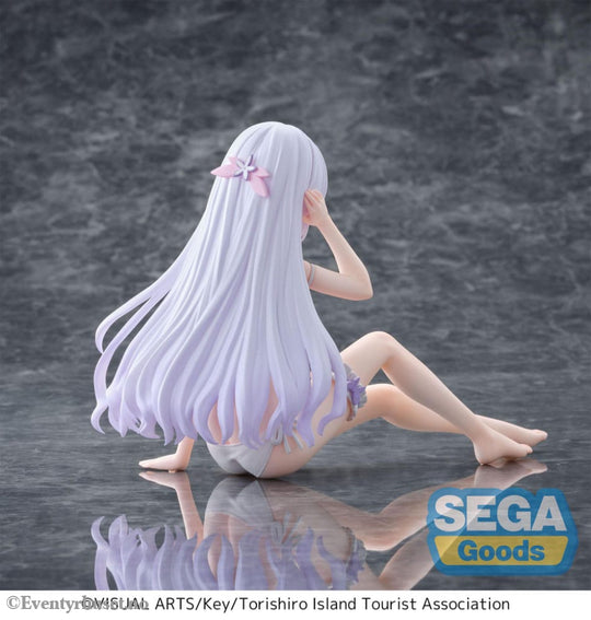 Summer Pockets Yumemirize PVC Statue Shiroha Naruse 11 cm Manga & Anime