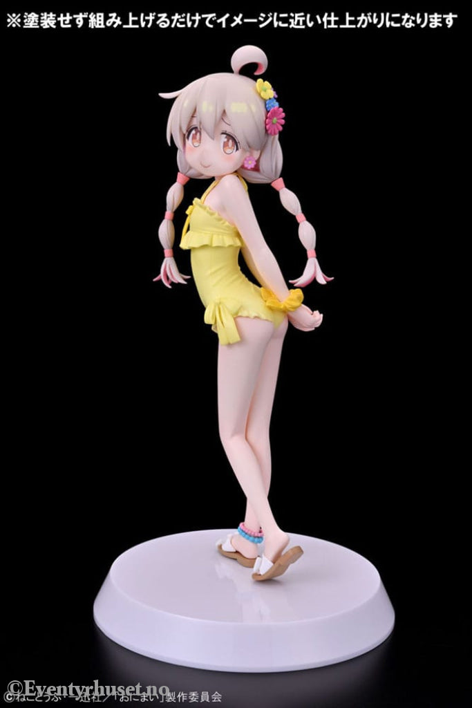 Summer Queens PVC Statue 1/8 Mahiro Oyama Figure Kit Version 19 cm Manga & Anime