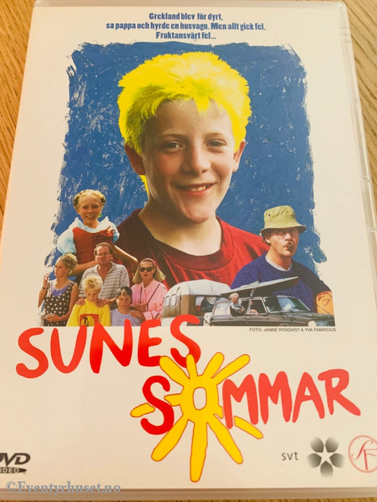 Sunes Sommar. 1993. Dvd. Dvd