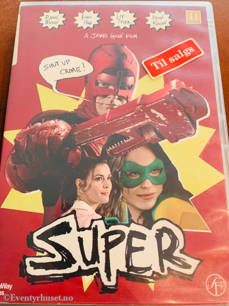 Super. 2010. Dvd. Dvd