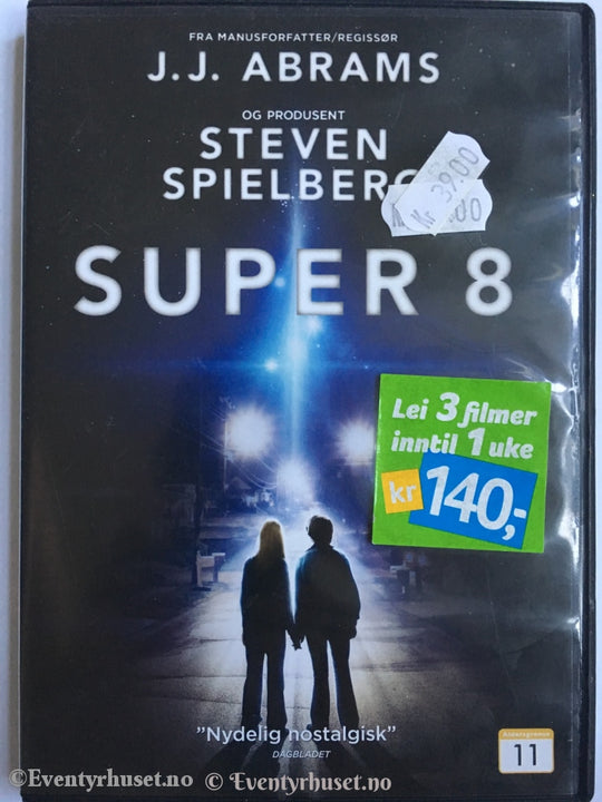 Super 8. Dvd. Dvd