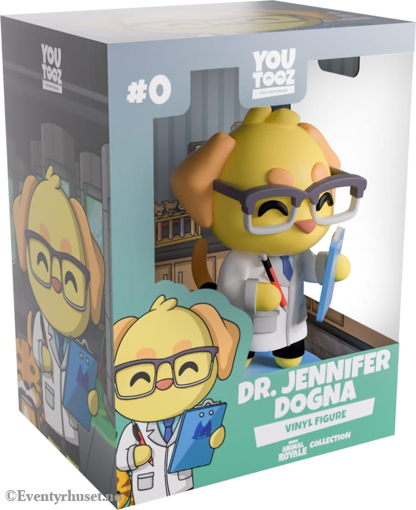 Super Animal Royale Vinyl Figure Dr. Jennifer Dogna 12 cm Collectibles
