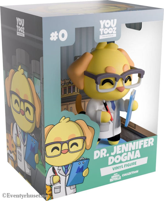 Super Animal Royale Vinyl Figure Dr. Jennifer Dogna 12 cm Collectibles