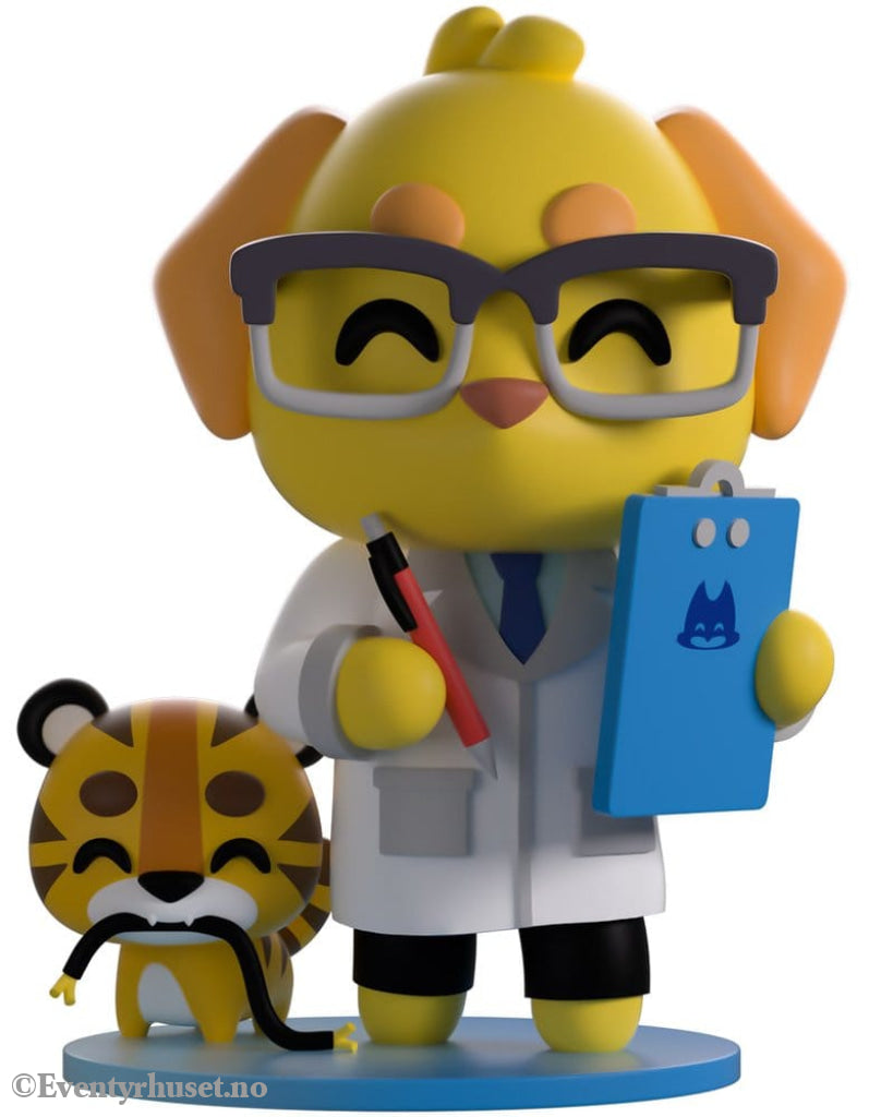 Super Animal Royale Vinyl Figure Dr. Jennifer Dogna 12 cm Collectibles