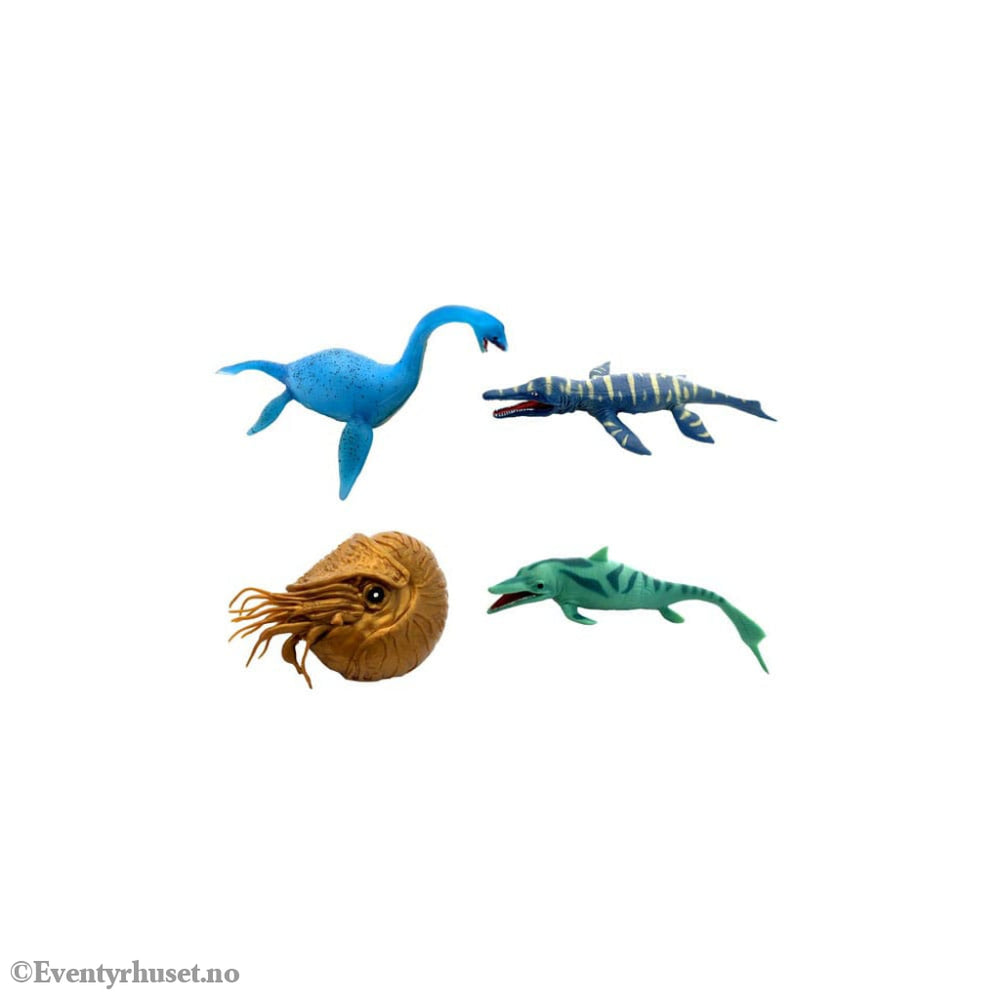 Super Animals: Sea Dinosaurs Edition Display (14) Collectibles