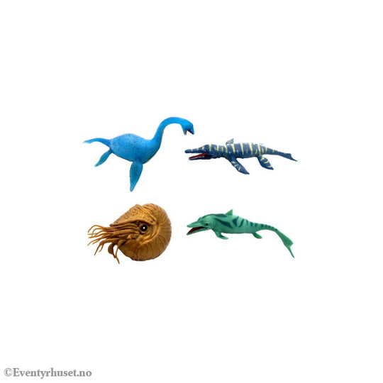 Super Animals: Sea Dinosaurs Edition Display (14) Collectibles