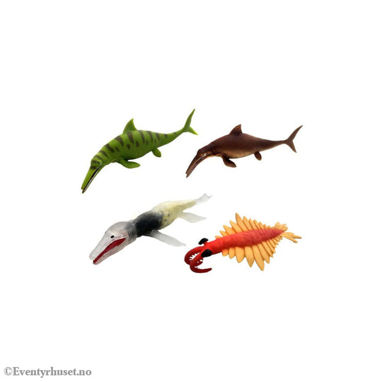 Super Animals: Sea Dinosaurs Edition Display (14) Collectibles