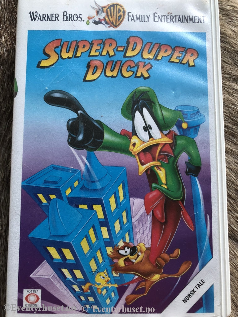 Super-Duper Duck. 1997. Vhs. Vhs