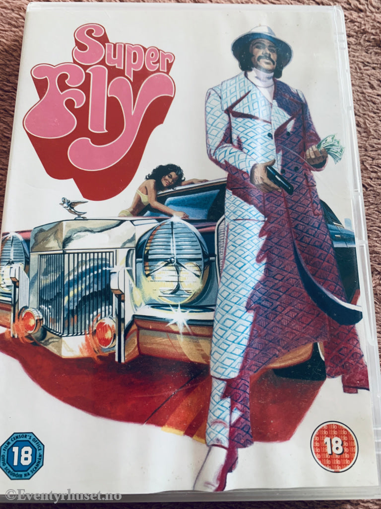 Super Fly (1972). DVD.