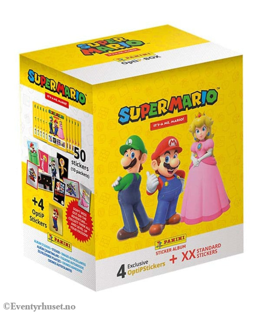 Super Mario 2 Mega Box Home & Gifts