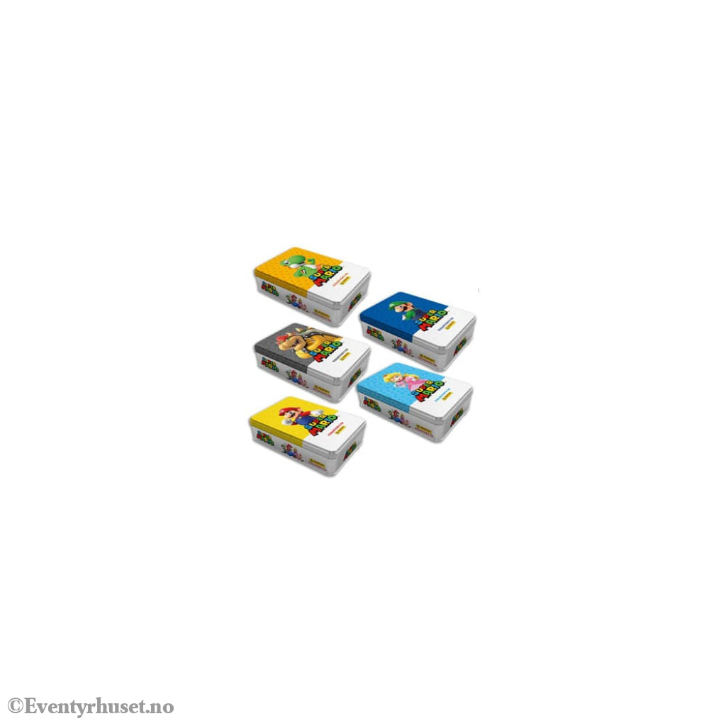 Super Mario 2 Slim Tin Box Home & Gifts