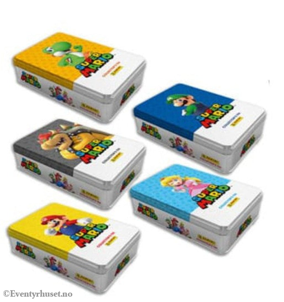 Super Mario 2 Slim Tin Box. Mint In Sealed Box (MISB)! Samlekort