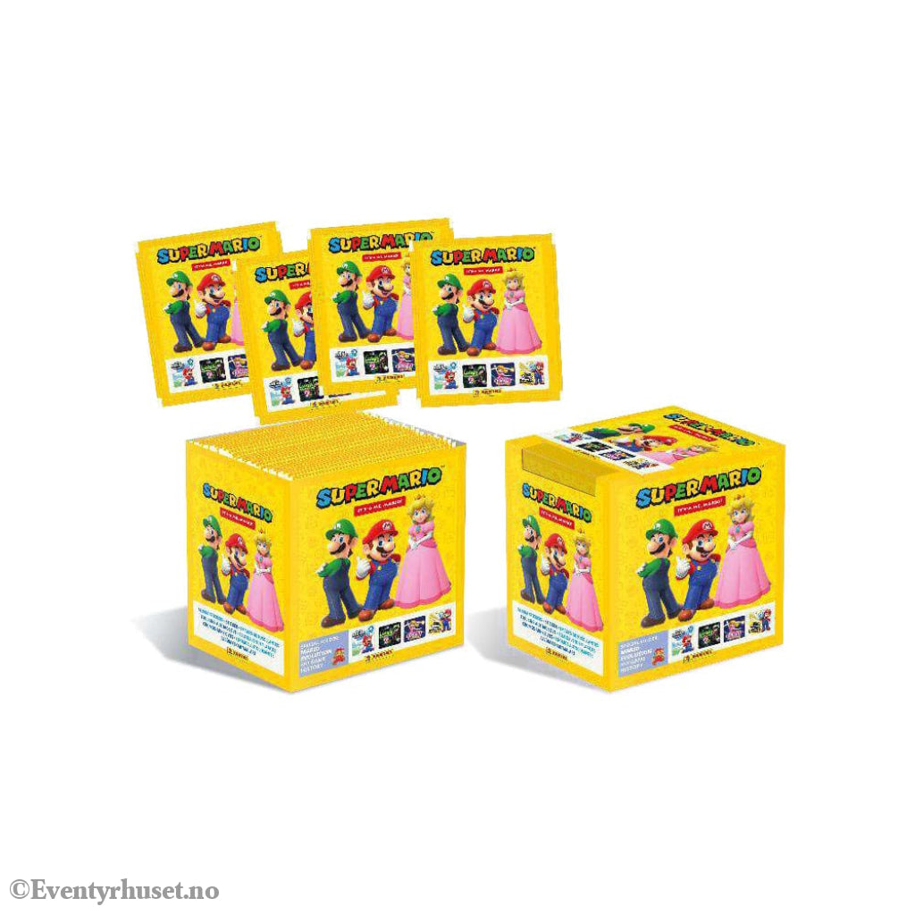 Super Mario 2 Stickers Box (36) Home & Gifts