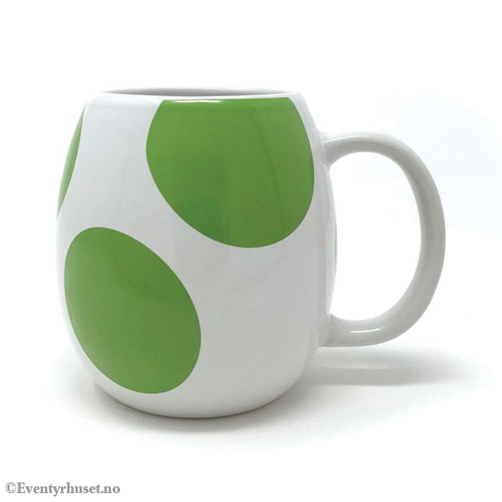 Super Mario 3D Shaped Mug Yoshi Egg Home & Gifts