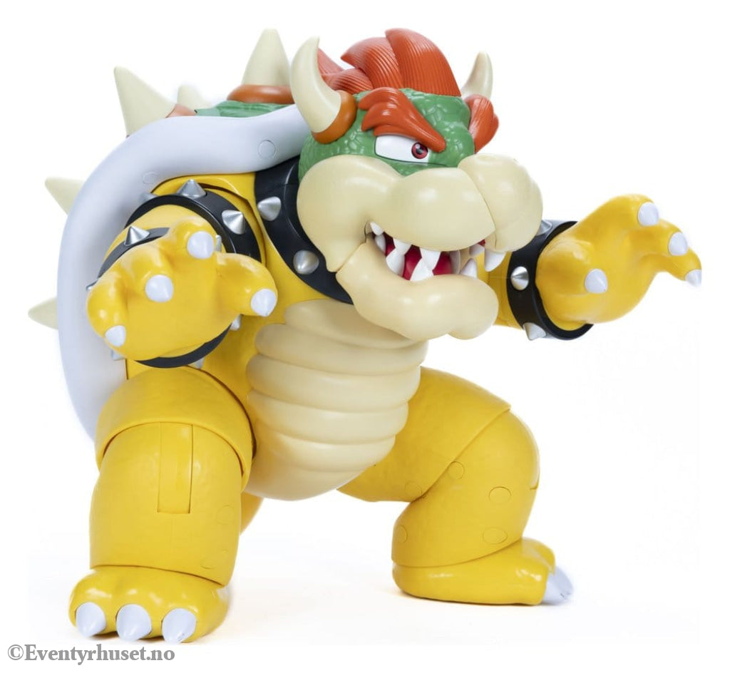 Super Mario Action Figure Big Bad Bowser 30 cm Toys