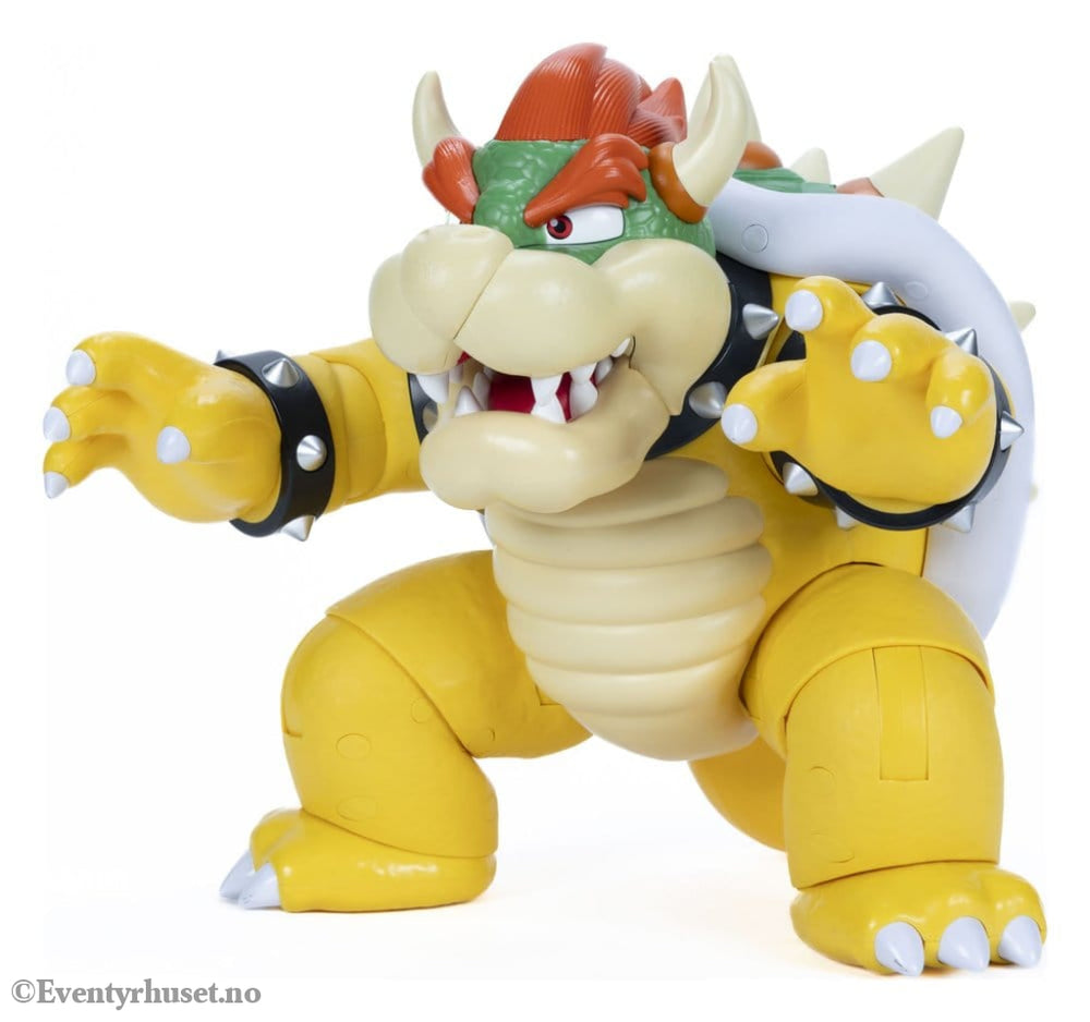 Super Mario Action Figure Big Bad Bowser 30 cm Toys
