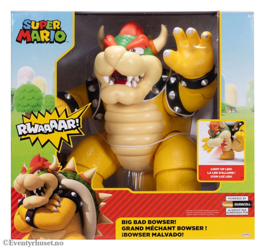 Super Mario Action Figure Big Bad Bowser 30 cm Toys