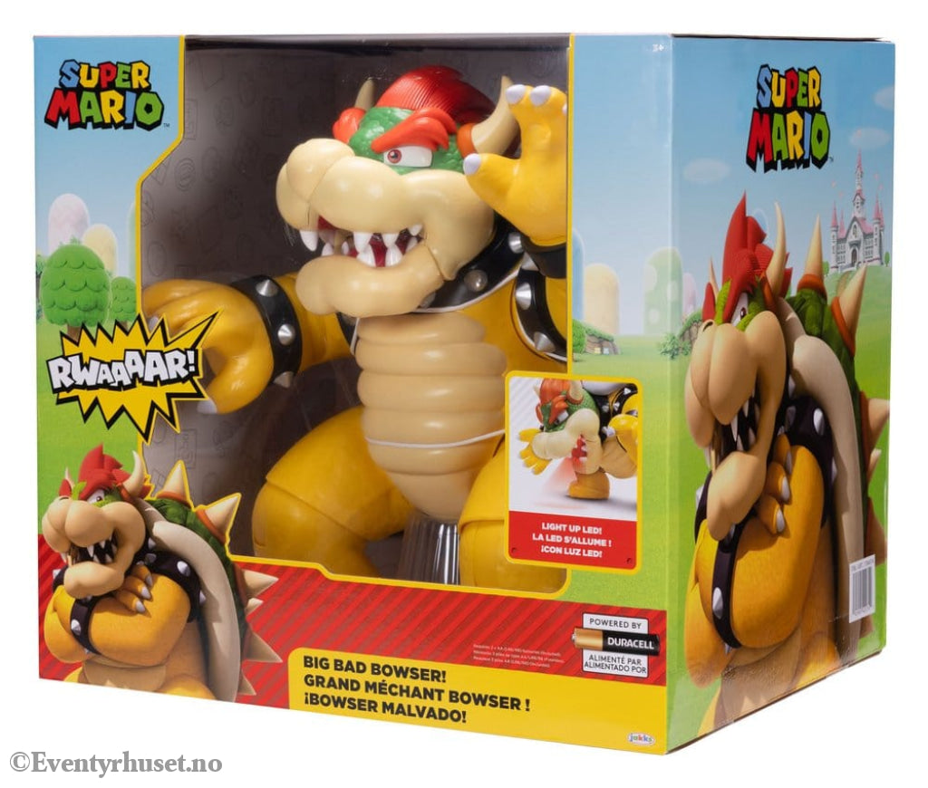 Super Mario Action Figure Big Bad Bowser 30 cm Toys