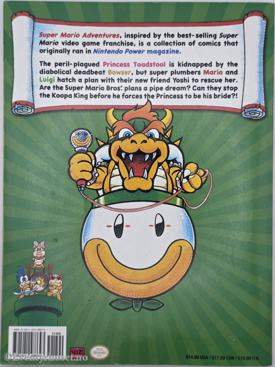 Super Mario Adventures. . Hefte.